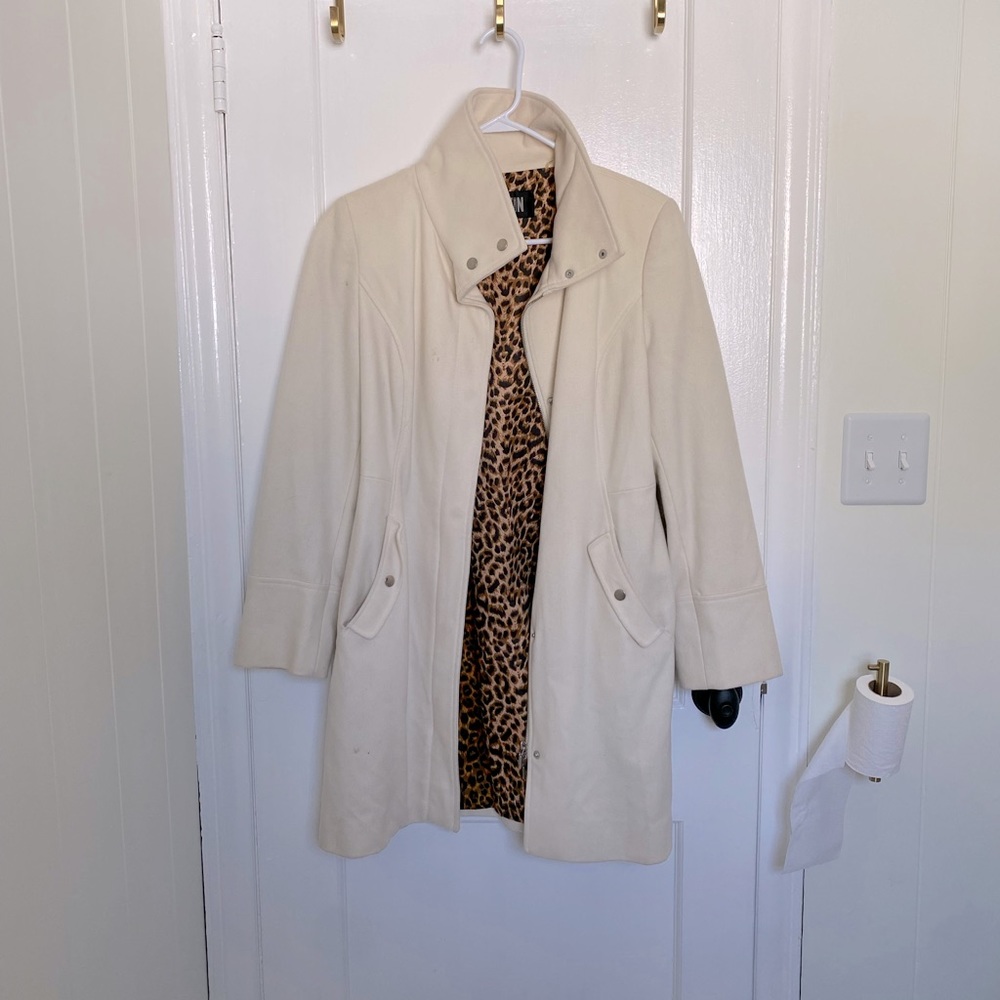 Marvin Cream Pea Coat